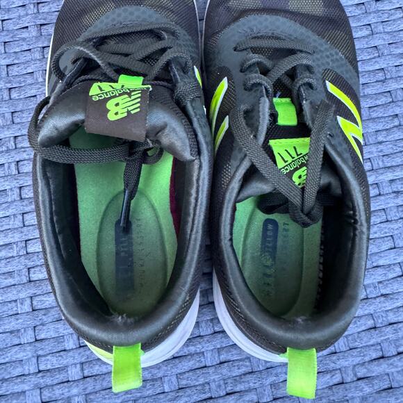 New Balance 711 WX711HD Running Shoes‎ Sneakers Low Top Mesh Black Womens Size 7 - Picture 3 of 12